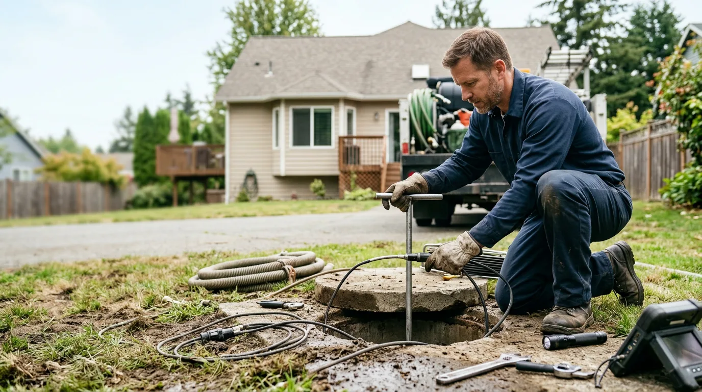 Septic Tank Pumping in North Yarmouth, ME